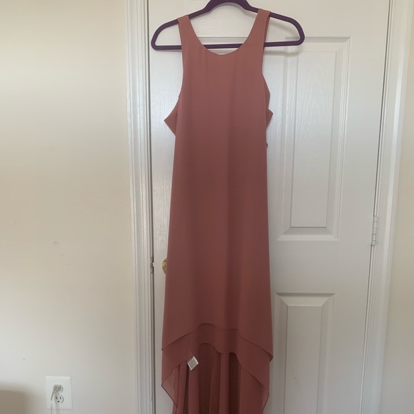 Bcbgmaxazria Dacey High-Low Dress - Picture 5 of 8
